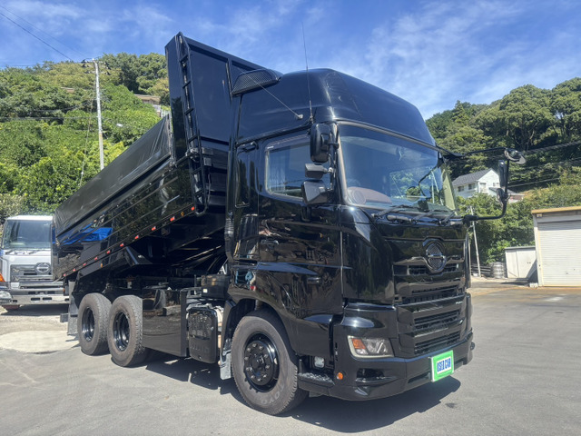 プロフィア ハイルーフ新明和