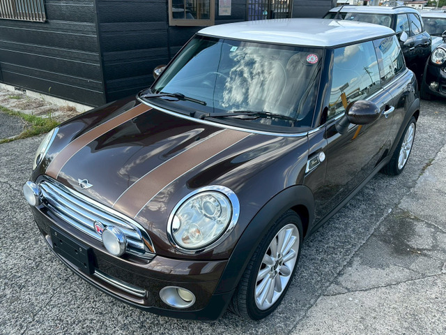 ミニ 50 メイフェア クーパー レザーシート シートヒーター付