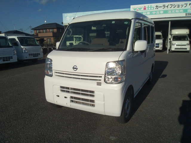 NV100クリッパーDX GL エマージェンシーブレーキ パッケージ ハイルーフ 5AGS車 4WD上級グレード