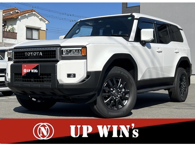 ランドクルーザー250 2.8 GX ディーゼル 4WD 