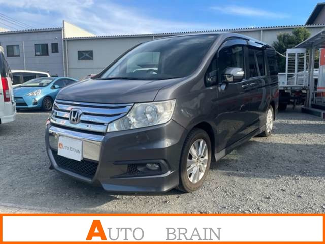 ステップワゴン2.0 スパーダ S サイドリフトアップシート両側パワスラ ETC バックカメラ ナビ