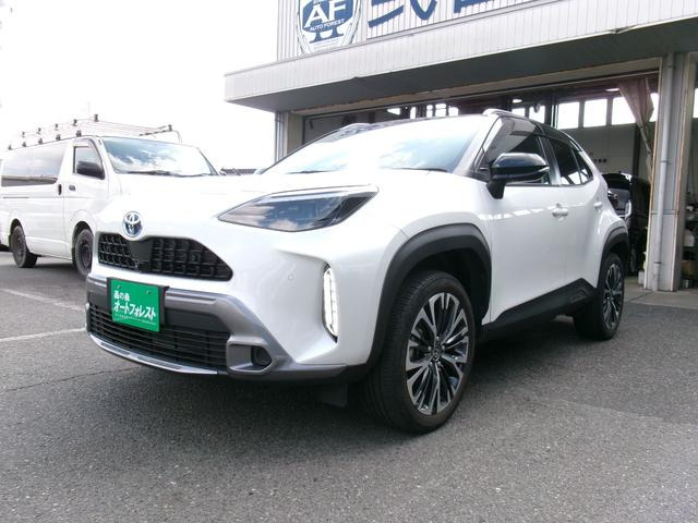 ヤリスクロス1.5 ハイブリッド Z アドベンチャー新車ワンオーナー