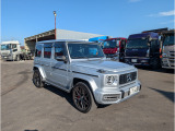 Gクラス AMG G63 4WD ブラックレザー サンルーフ付