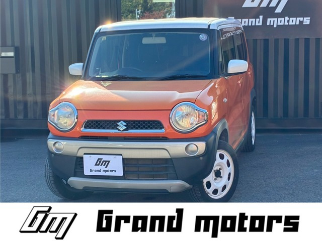 ハスラー G シートヒーター 頸部衝撃緩和ヘッドレスト