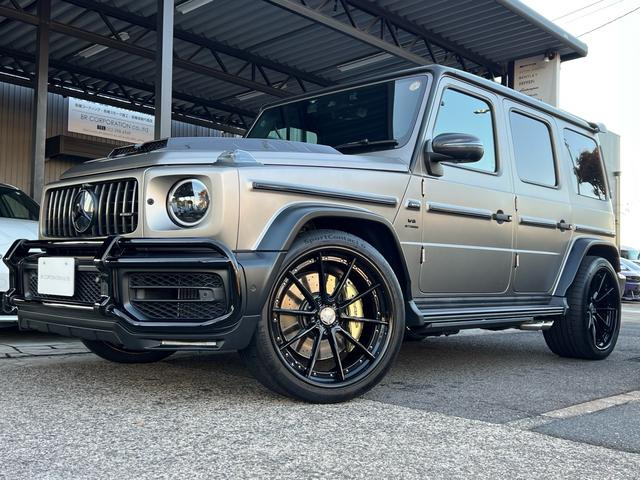 Gクラス AMG G63 (ISG) 4WD 20thアニバーサリー 正規ディーラー車