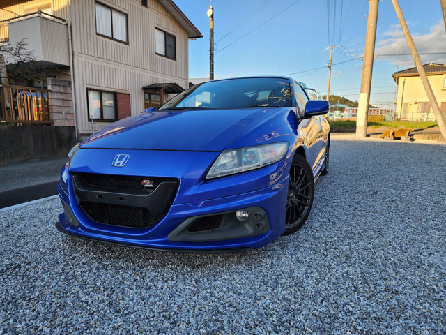 CR-Z300台限定 無限RZ No.24