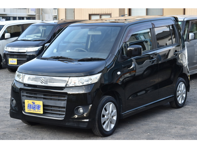 ワゴンRスティングレーX 4WD4WD 四駆 シートヒーター 修復歴無し