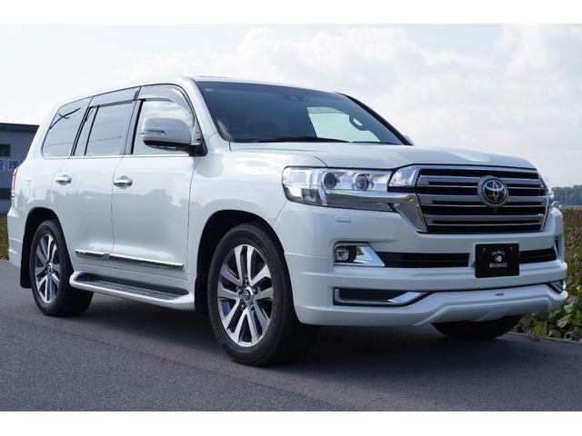 トヨタ ランドクルーザー ZX の中古車詳細 (22,000km, パールホワイト