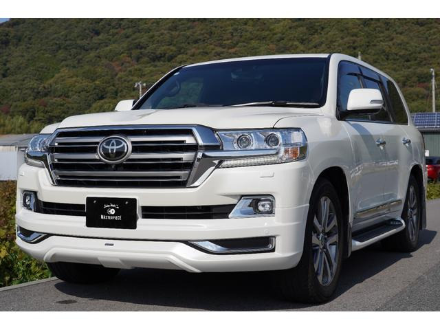 在庫確認8 トヨタ ランドクルーザー200 4.6 ZX 4WD(2822027383) | 車探しなら中古