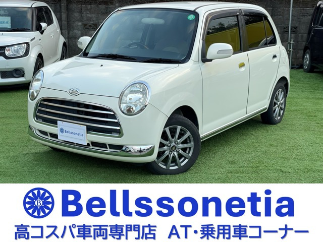 ミラジーノXウッド調パネル キーレス 社外AW