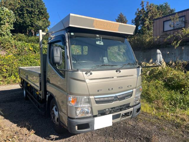 キャンター  2t 平トラック ドラレコ