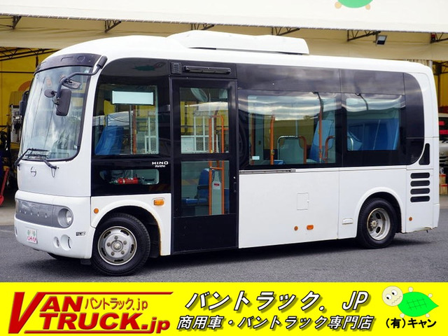 ポンチョ ショート 1ドア 路線バス 27人乗 13座席 立ち席有