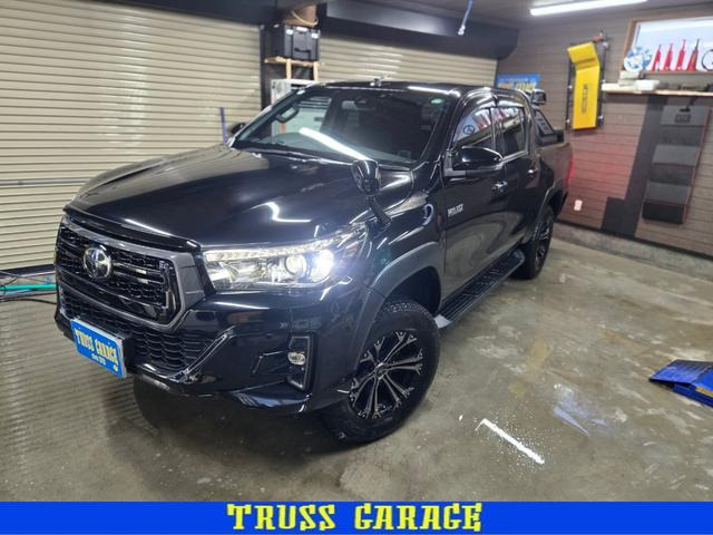 ハイラックス2.4 Z ブラック ラリー エディション ディーゼル 4WD