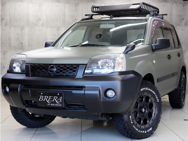 エクストレイル2.0 S 4WDBRERAオリジナルカスタム