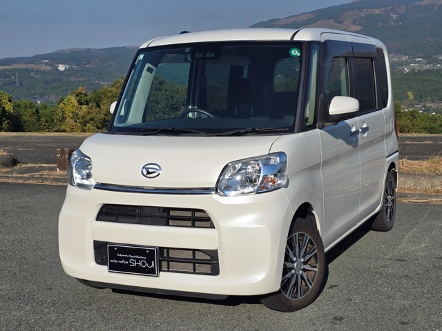 タントX VS SAIIIワンオーナー スマアシIII 純正ナビ