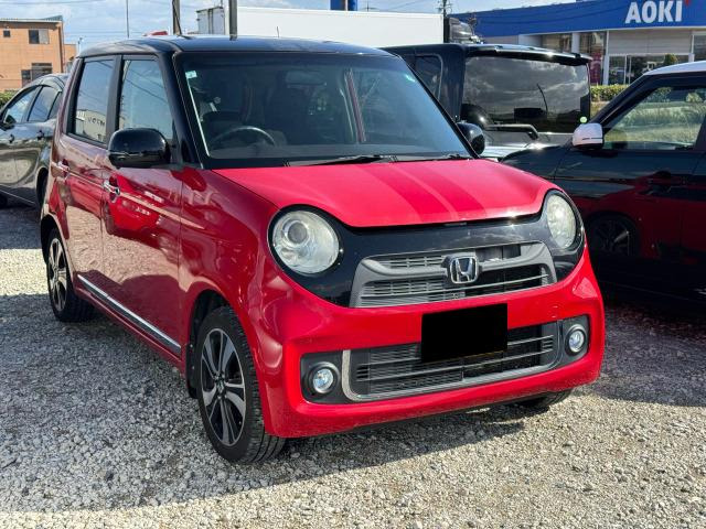 N-ONEプレミアム ツアラー Lパッケージ 2トーンカラースタイルバックカメラ ターボ車