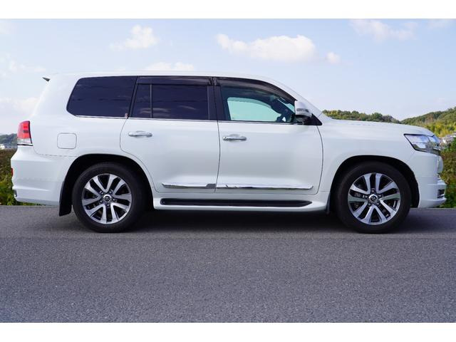 トヨタ ランドクルーザー ZX の中古車詳細 (22,000km, パールホワイト