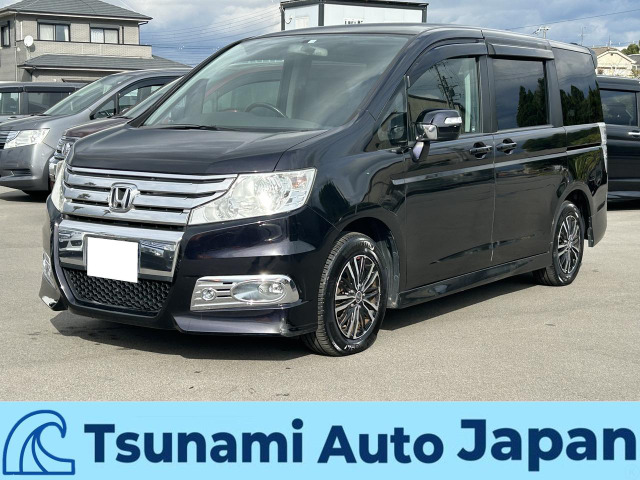 ステップワゴン2.0 スパーダ Sスマートキー/フルセグTVフリップダウン