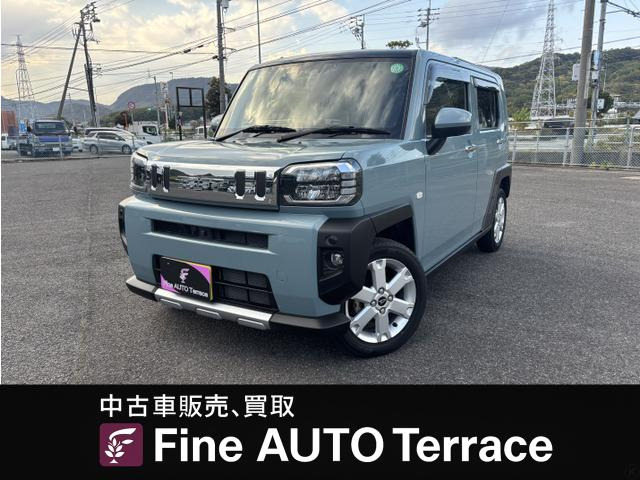 タフトG ターボ クロム ベンチャー純正9インチナビ/前後ドラレコ/ETC