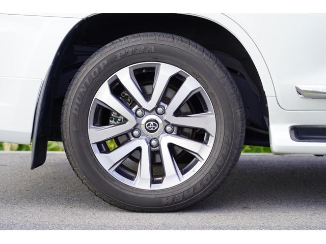 トヨタ ランドクルーザー ZX の中古車詳細 (22,000km, パールホワイト