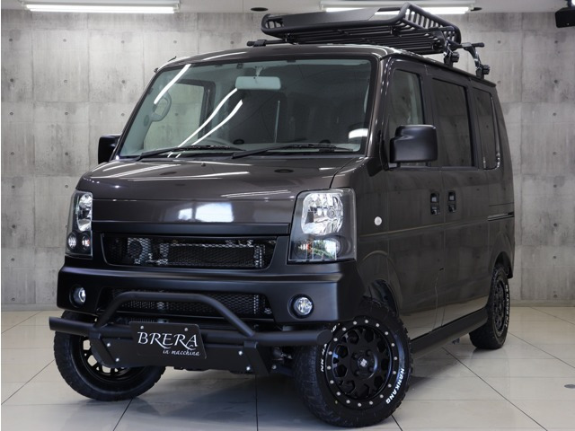 エブリイワゴン PZターボ ブレラOGカスタム 新品スキッドバンパー