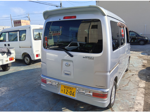 ダイハツ アトレーワゴン カスタムターボ RS 検10年1月迄 ナビ