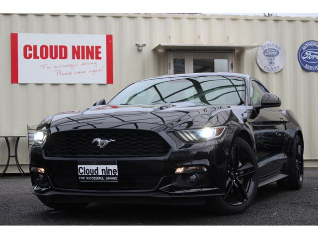 マスタング50イヤーズ エディション ワンオーナー 19AW シートヒーター ETC