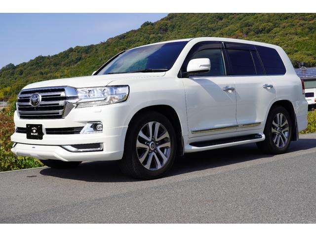トヨタ ランドクルーザー ZX の中古車詳細 (22,000km, パールホワイト