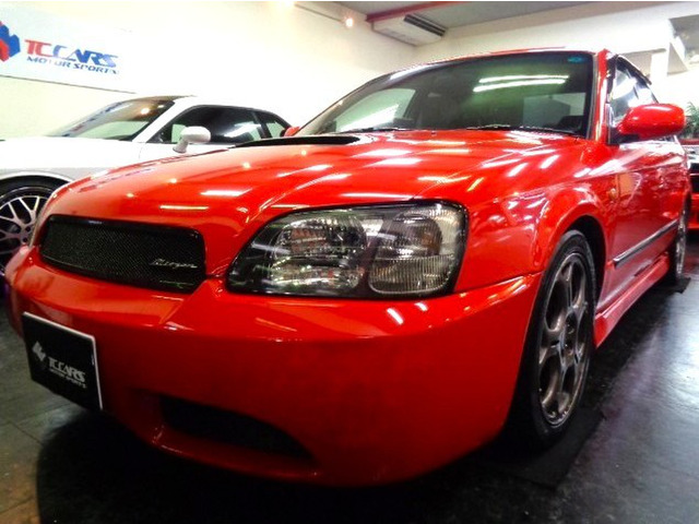 レガシィB42.0 ブリッツェン 4WDポルシェデザインエアロEJ20BOXER