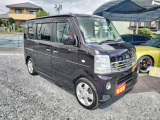 エブリイワゴン PZターボ 4WD 1年保証付き 禁煙ナビ&フルセグTV ETC