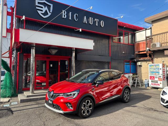 キャプチャーインテンス テックパック正規ディーラー車