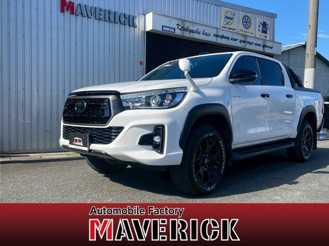 ハイラックス2.4 Z ブラック ラリー エディション ディーゼル 4WDフルセグトノカバーETCクルコン