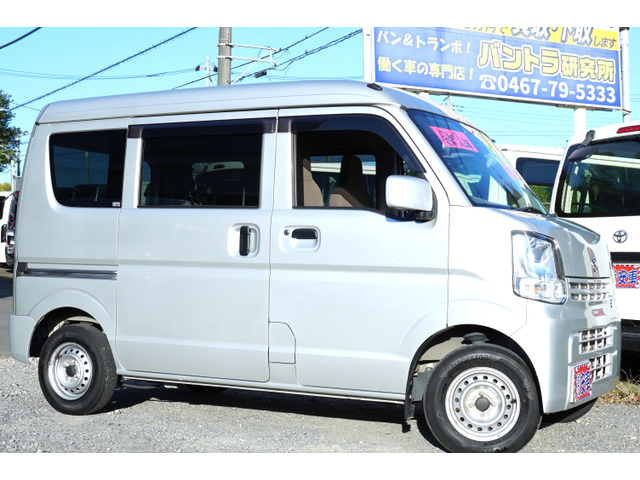 NV100クリッパーDX GL セーフティパッケージ ハイルーフ4速ATナビETCドラレコ電格1オ-ナ簿