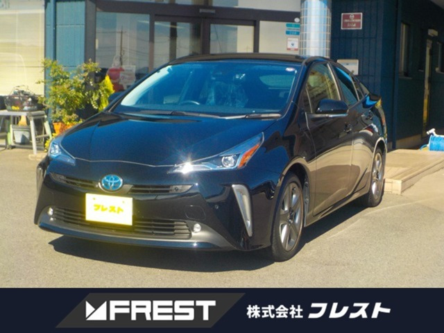 プリウス 1.8 S ツーリングセレクション 9インチナビ/ドラレコ/全周囲カメラ/レザー（6AA-ZVW51）