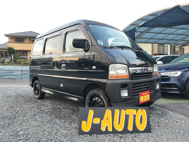 エブリイワゴンジョイポップターボ 4WD