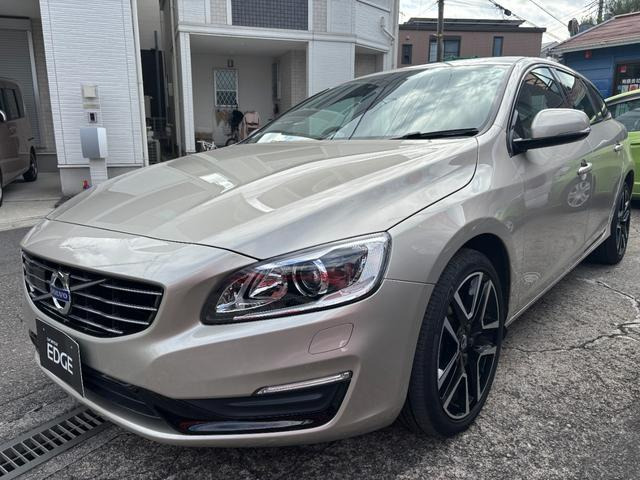 V60D4 ダイナミック エディション ディーゼル正規ディーラー車/特別仕様車