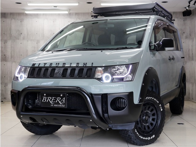 デリカD:52.4 エクシード IIブレラOGカスタム 新品社外AW