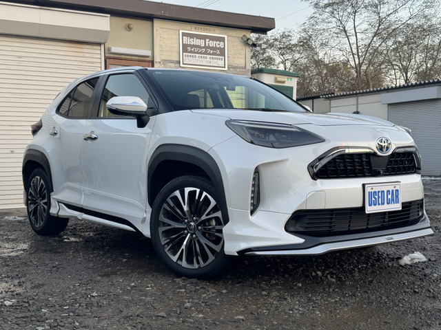 ヤリスクロス 1.5 ハイブリッド Z E-Four 4WD