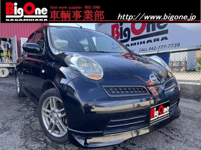 マーチ1.5 15SR-Aナビ ドラレコ ETC