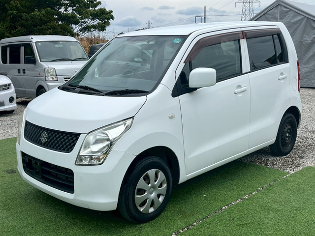 ワゴンR  車検2年付