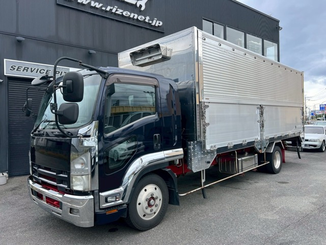 フォワード 冷蔵冷凍車 造りボディ ダブルアーチ 95アオリ