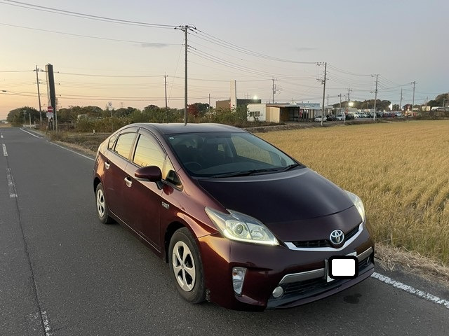 プリウスPHV1.8 SナビテレビETC充電器ケーブル取説保