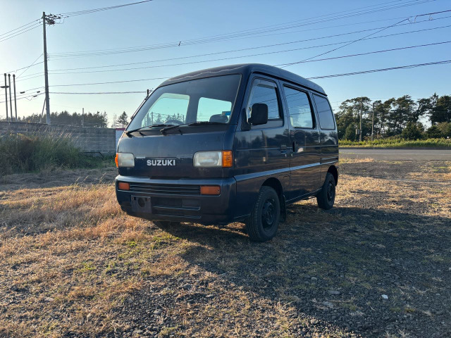 スズキ エブリイ ジョイポップ ターボ 4WD 5速マニュアル/MT の中古車