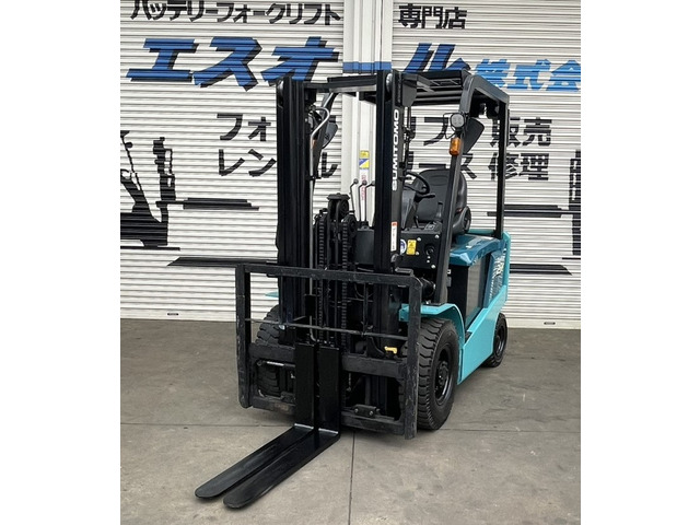 住友ナコ バッテリー式フォークリフト（カウンター式） 3.0M2.5tサイドシフト