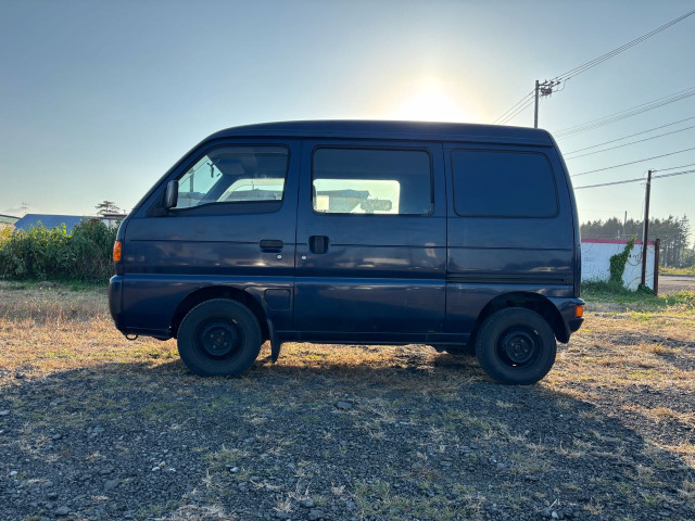 スズキ エブリイ ジョイポップ ターボ 4WD 5速マニュアル/MT の中古車