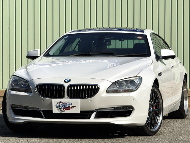 6シリーズグランクーペ640i20AW/サンルーフ/ダコタ黒革シート