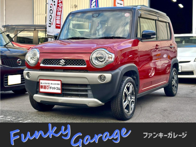 ハスラー J スタイル ☆ツートン☆Pスタート☆BT接続☆