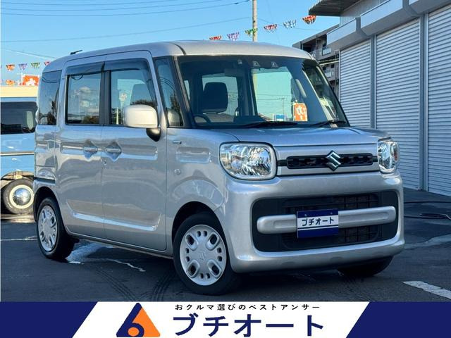 スペーシアハイブリッド(HYBRID) Gデュアルカメラブレーキサポート 社外ナビ