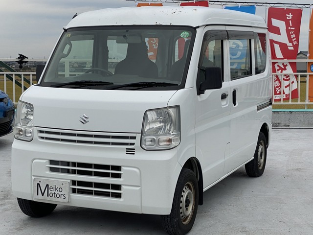 エブリイPA ハイルーフ 5AGS車3ヶ月自社保証 ETC パワステエアコン