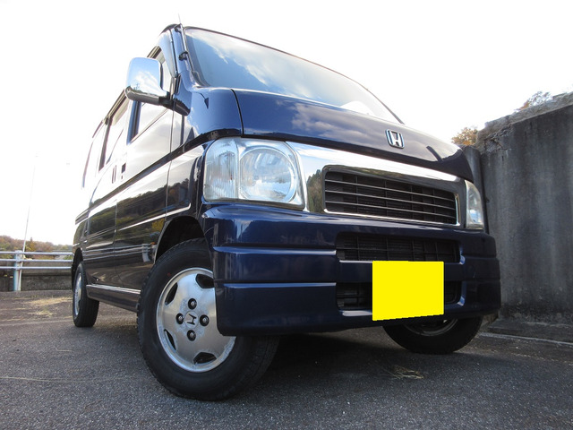 バモスL5速 サンルーフ Tベルト交換済